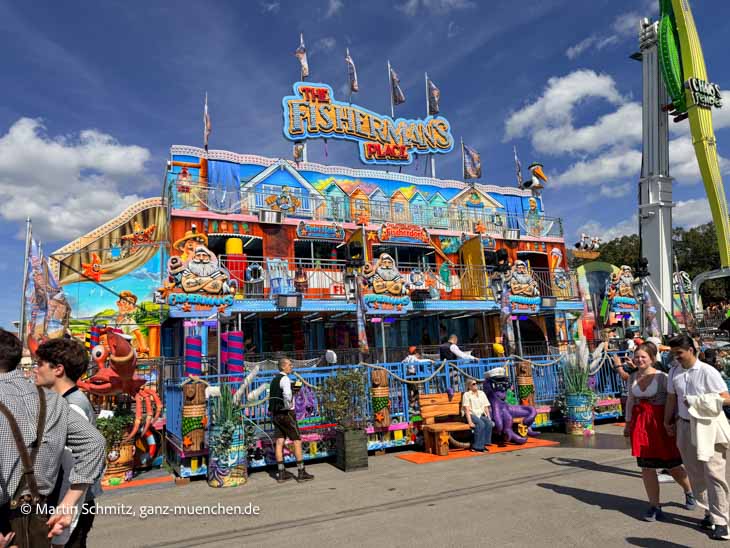 The Fisherman's Place - Laufgesch&auml;ft auf der Wiesn 2026